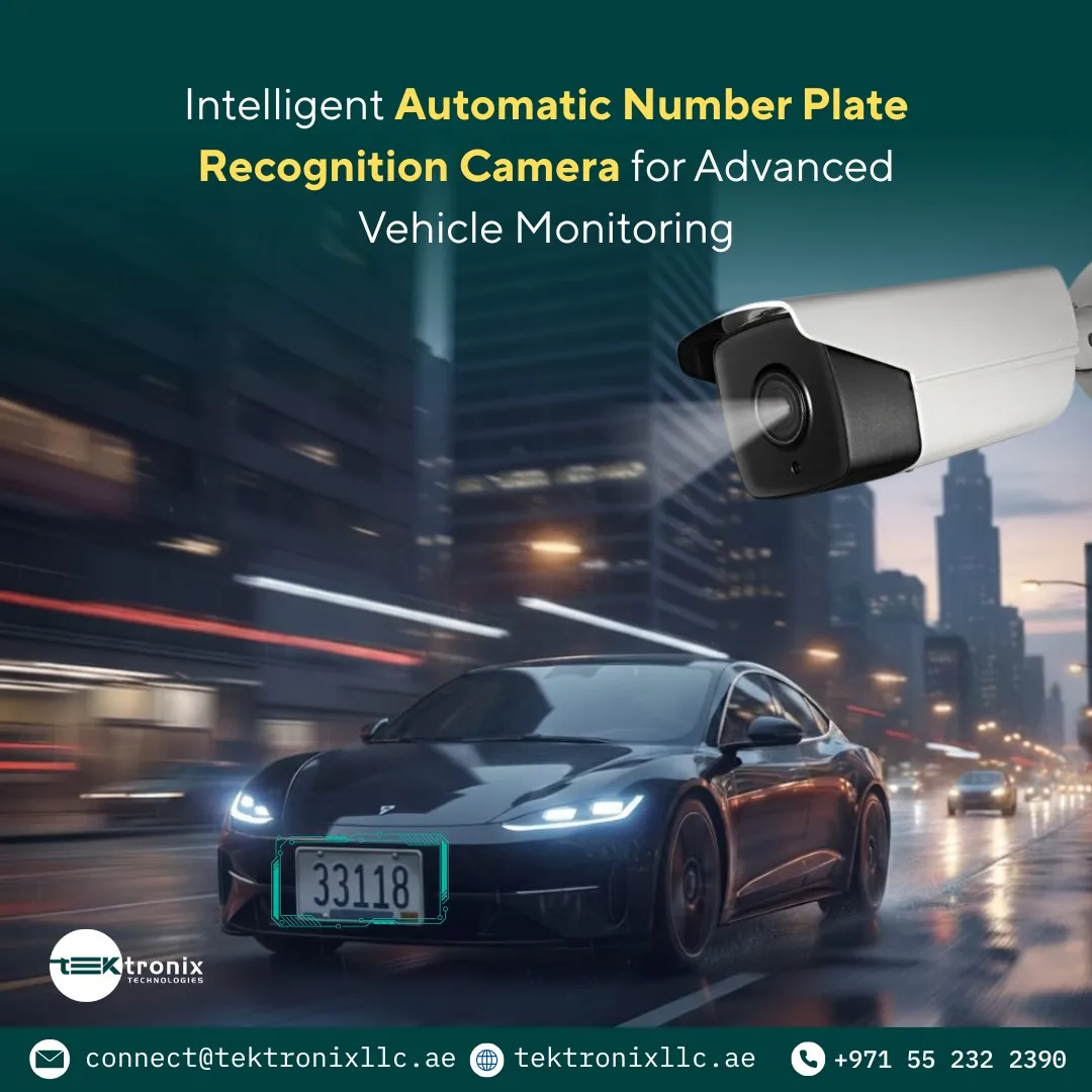 ANPR and LPR Cameras in UAE for Accurate License Plate Recognition