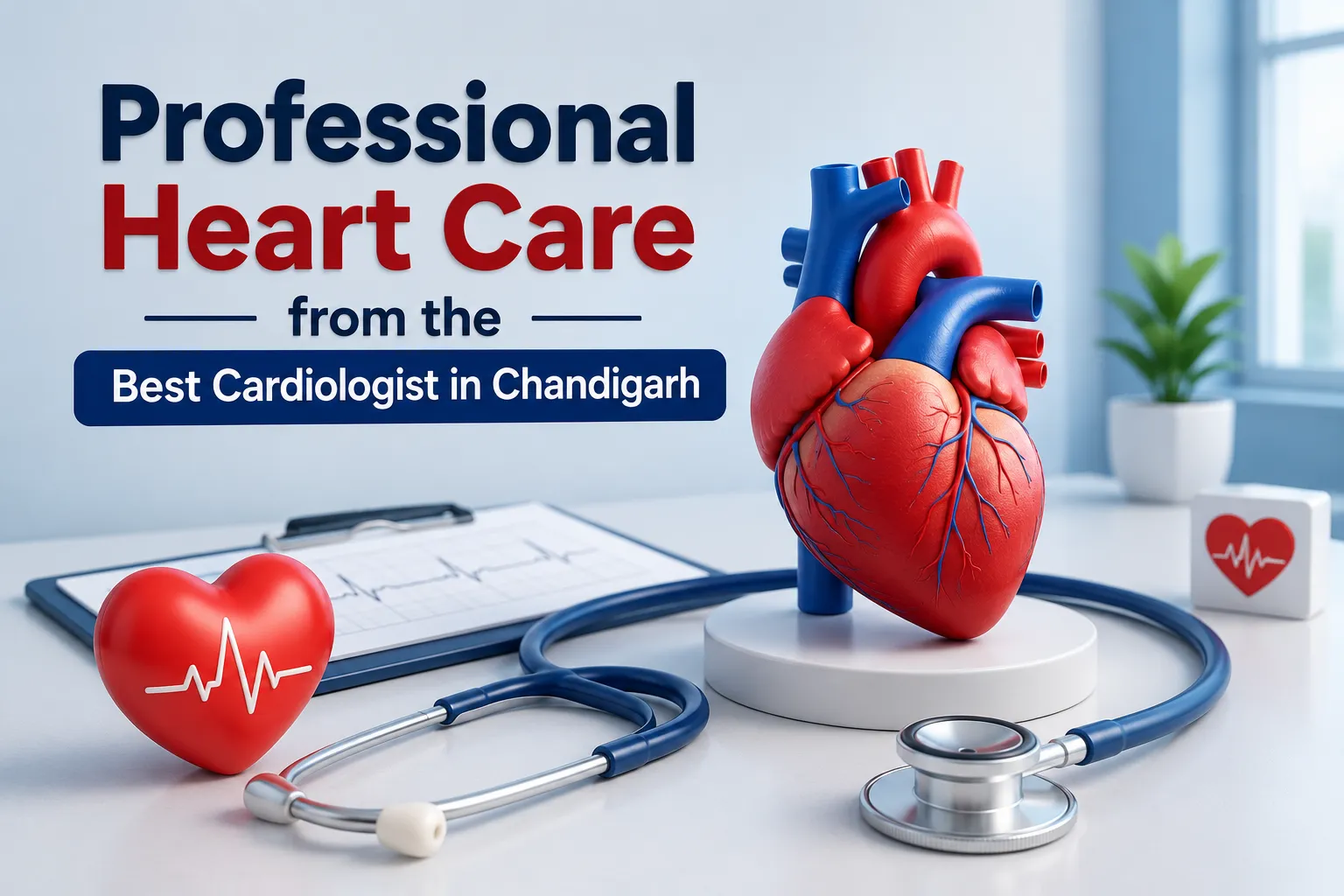 Professional Heart Care from the Best Cardiologist in Chandigarh