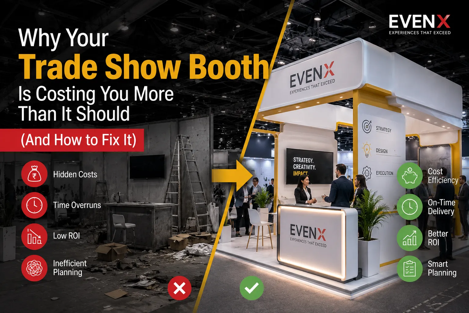 Why Your Trade Show Booth Is Costing You More Than It Should (And How to Fix It)