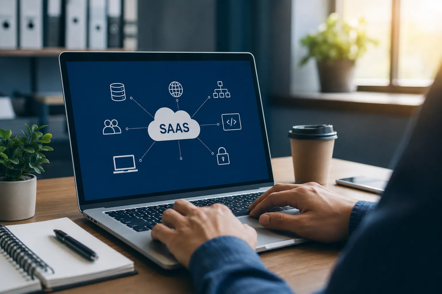 A Guide to Choosing the Right SaaS Application Development Company