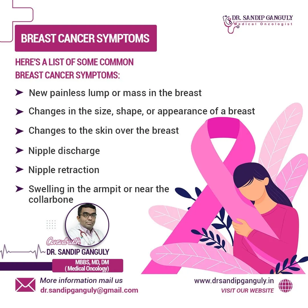 Early Detection Saves Lives - Breast Cancer Symptoms and Treatment Options in Kolkata