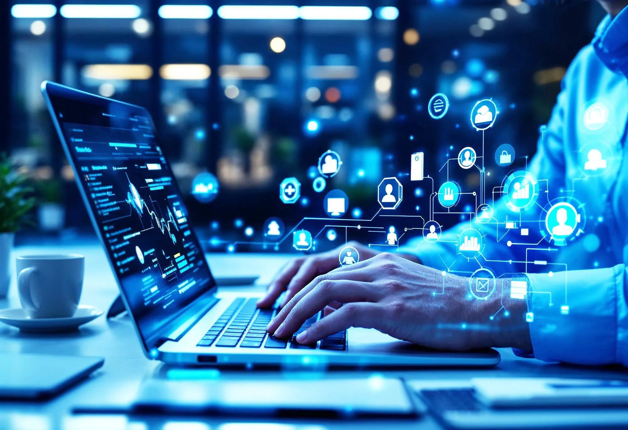 Managed IT Services Provider in Newmarket: Automating Manual Workflows for Growing SMBs