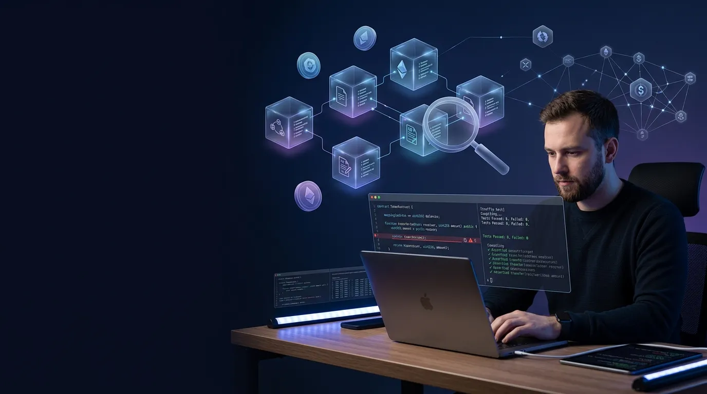 How to Test and Debug a Blockchain Smart Contract