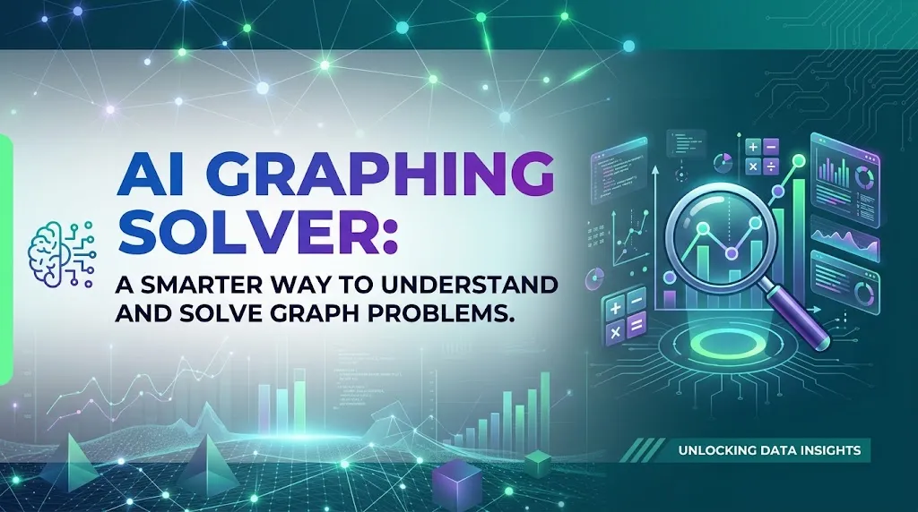 AI Graphing Solver: A Smarter Way to Understand and Solve Graph Problems