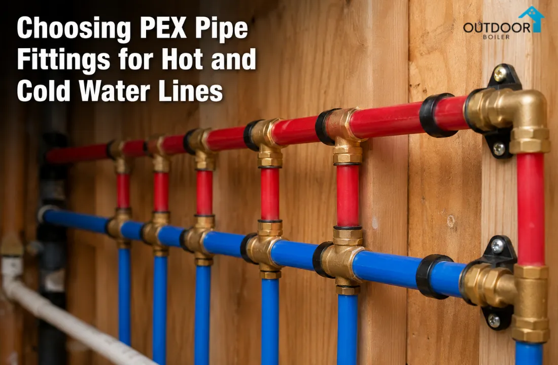 Choosing PEX Pipe Fittings for Hot and Cold Water Lines