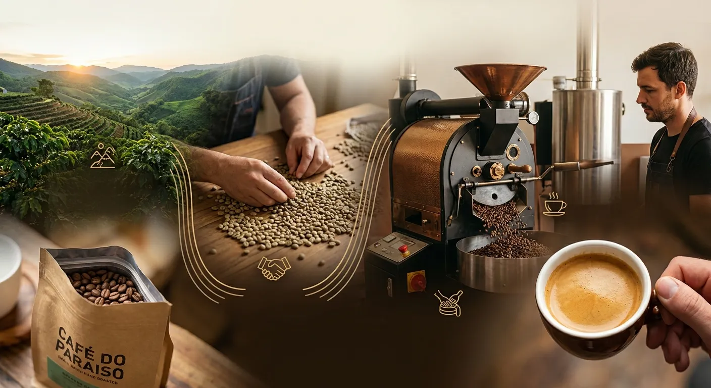What Makes Coffee "Specialty Grade"? A Guide to Sourcing, Roasting, and Freshness