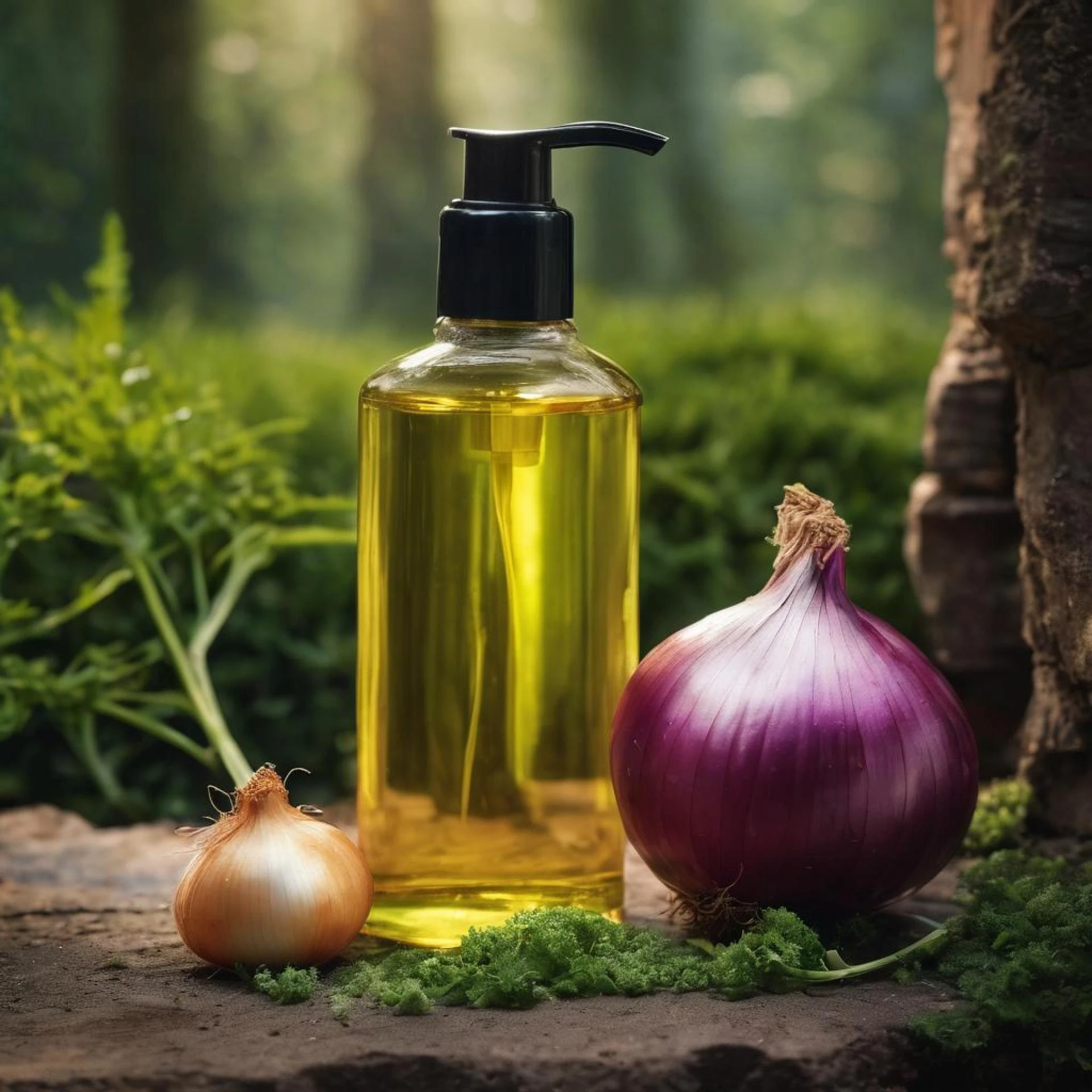 Viral Challenge: Try Red Onion Hair Oil and Shampoo for 30 Days and See the Difference