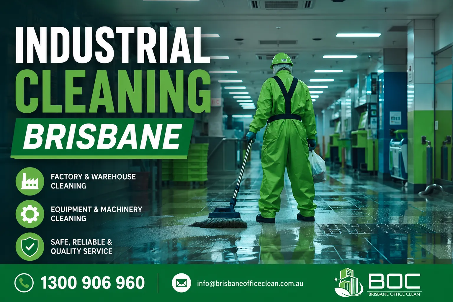 Need Industrial Cleaning Services in Brisbane? Here's What Every Business Should Know