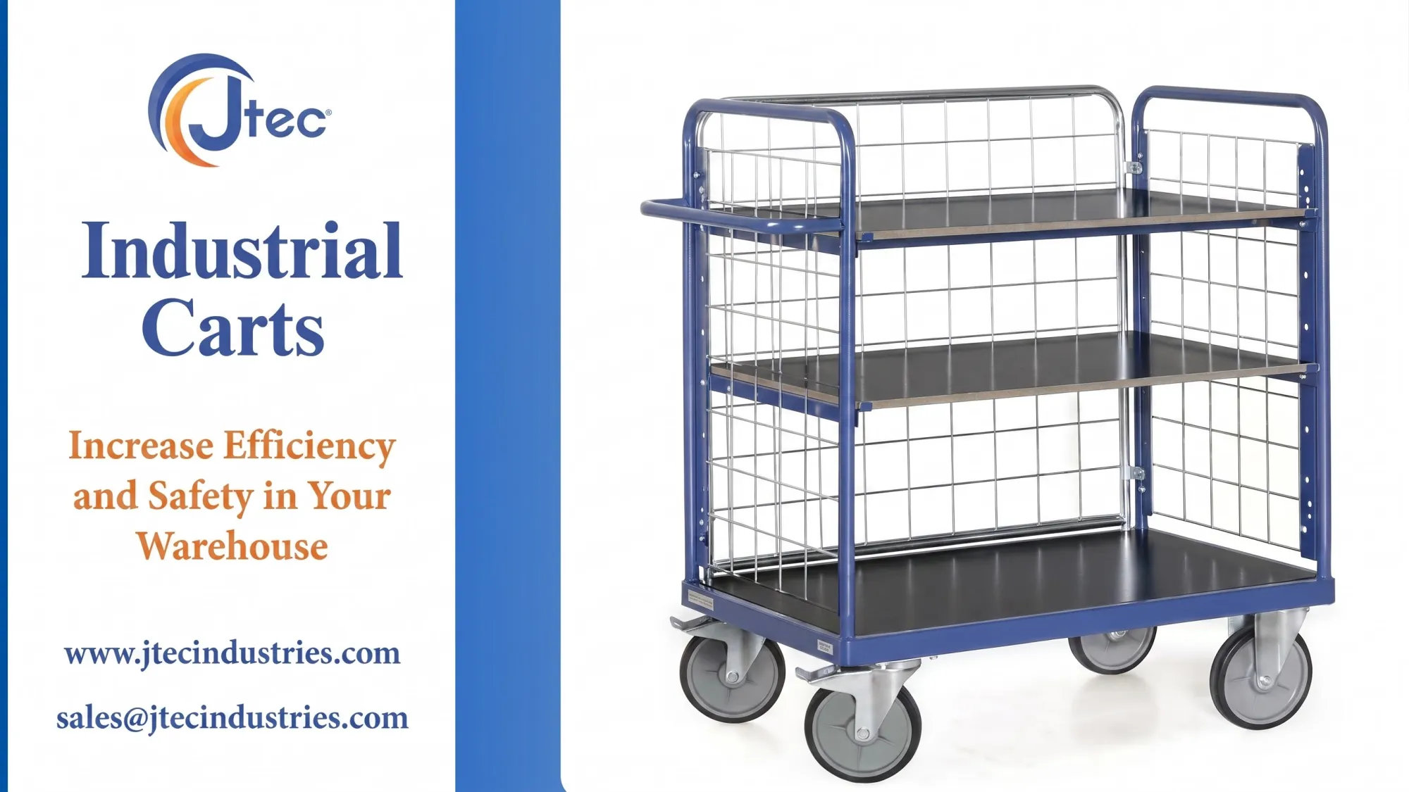 Industrial Carts: A Simple Solution for Easier Material Movement