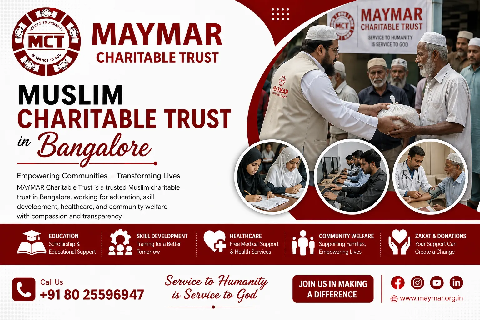 MAYMAR Charitable Trust: A Muslim Charitable Trust in Bangalore Empowering Education, Skills and Communities