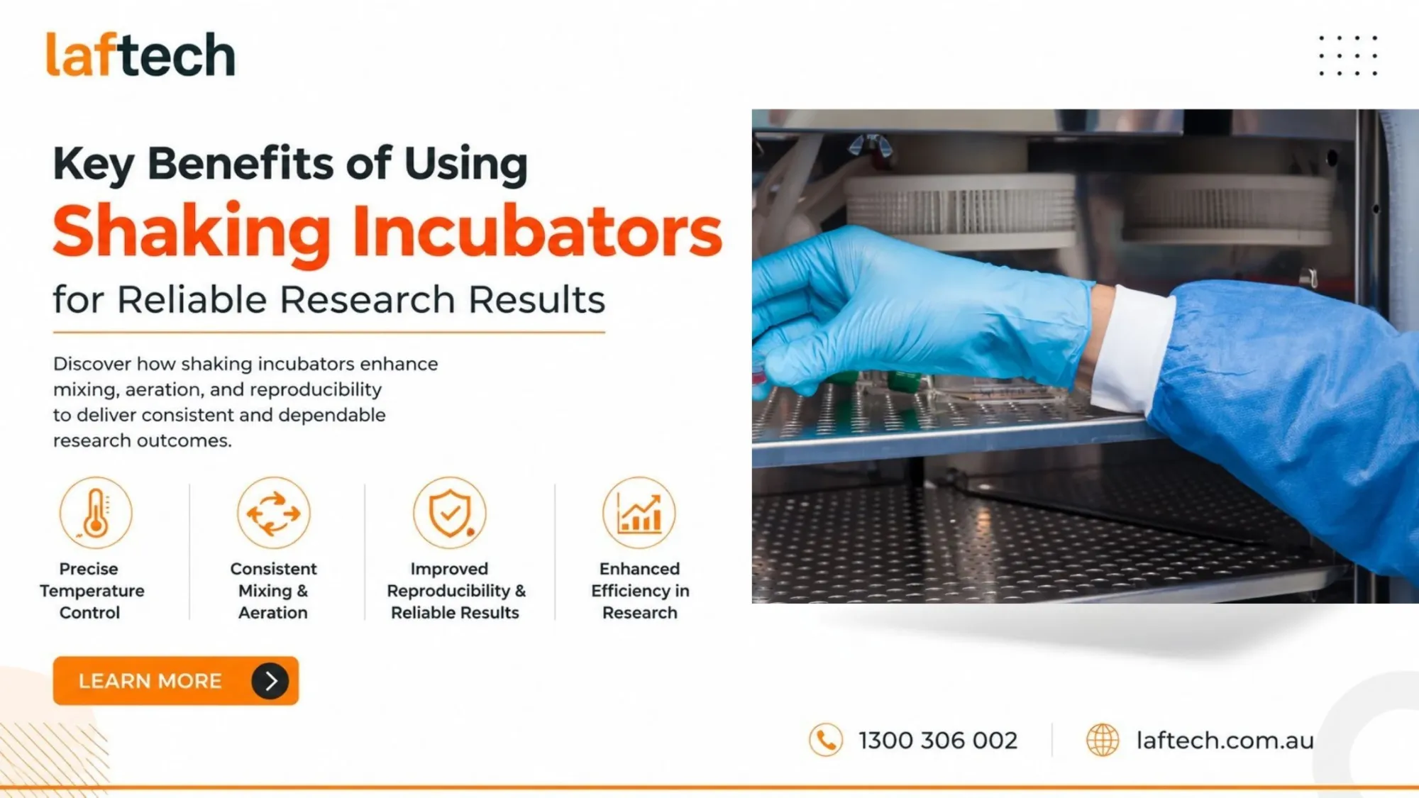 Key Benefits of Using Shaking Incubators for Reliable Research Results