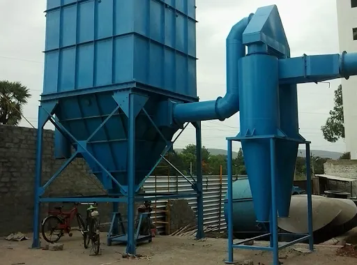 Industrial Dust Collection Systems & Bag Filters