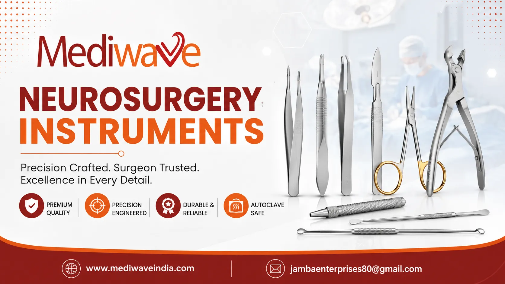How the Right Neurosurgery Instruments Improve Surgical Work