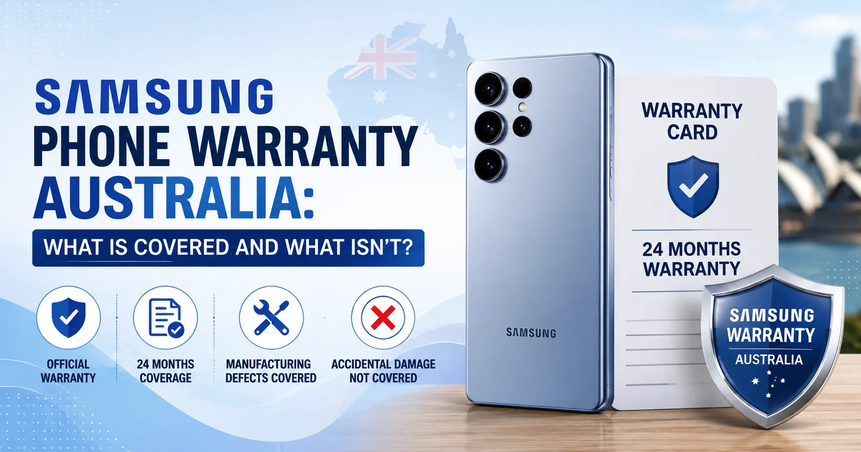 Samsung Phone Warranty Australia: What Is Covered and What Isn’t?