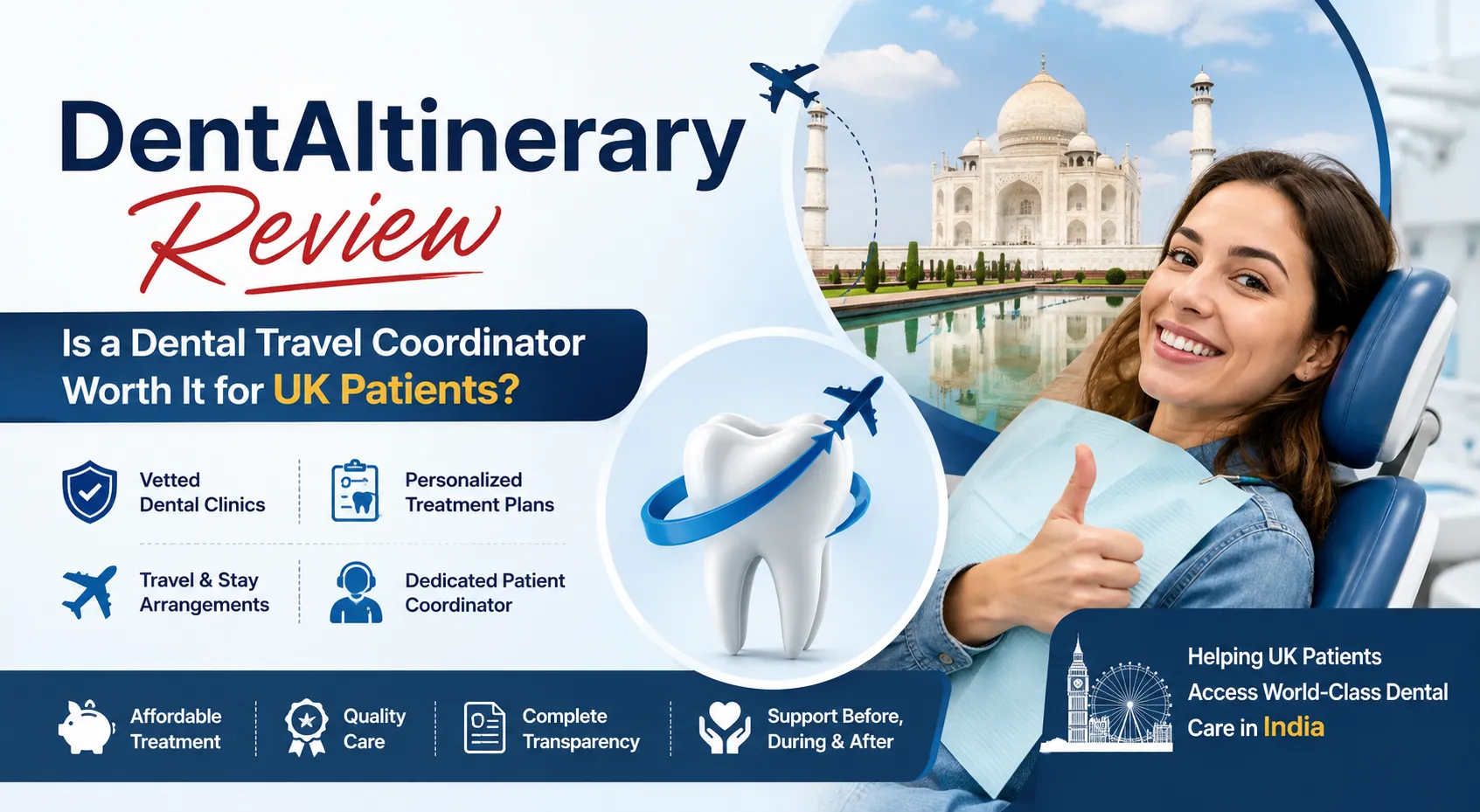 DentAItinerary Review: Is a Dental Travel Coordinator Worth It for UK Patients?