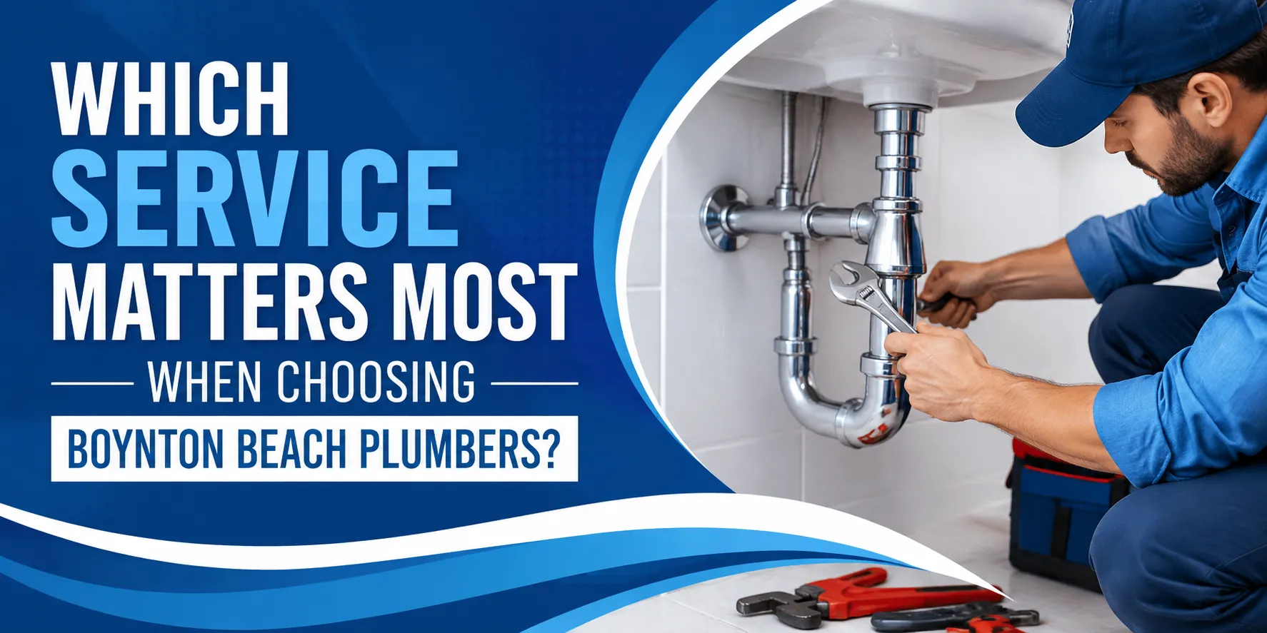 Which Service Matters Most When Choosing Boynton Beach Plumbers?