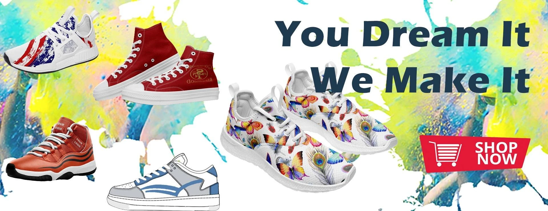 CJ POD: The Manufacturer of Print on Demand Shoes and Clothing