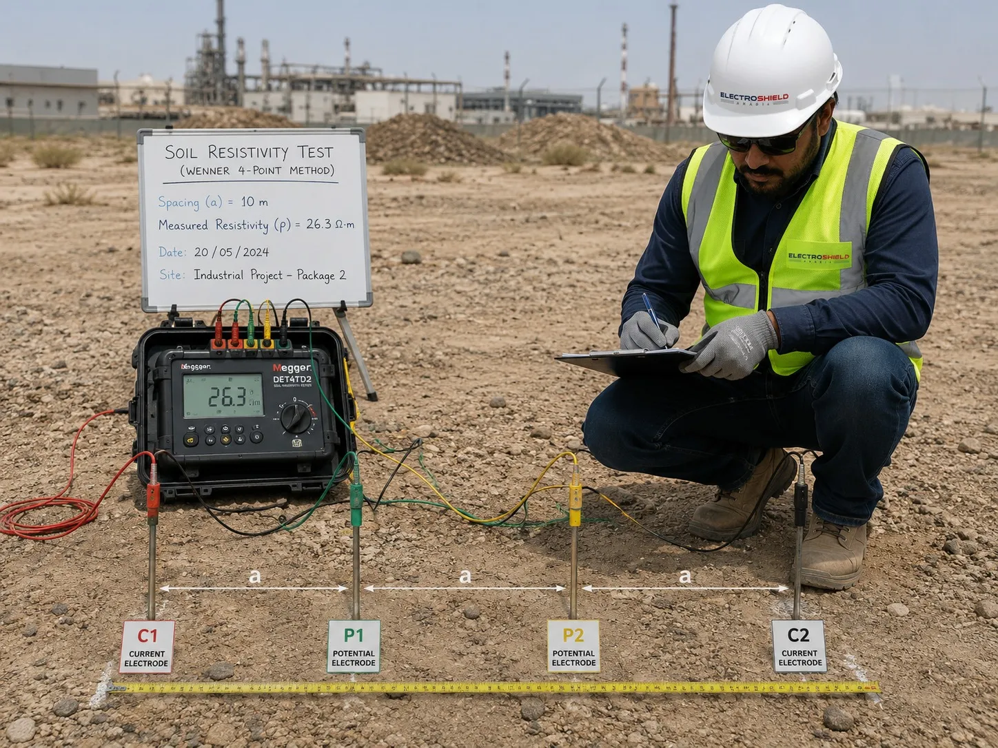 How Ignoring Soil Resistivity Data Leads to Earthing System Failure