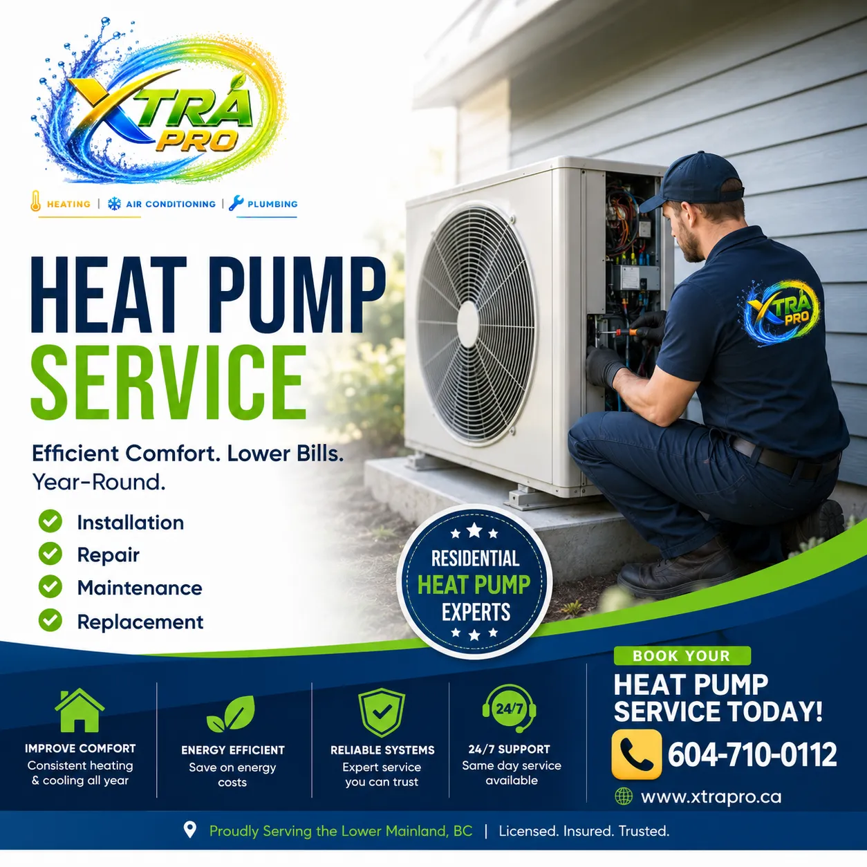 Heat Pump Repair Port Coquitlam: Reliable Solutions for Heating & Cooling Problems