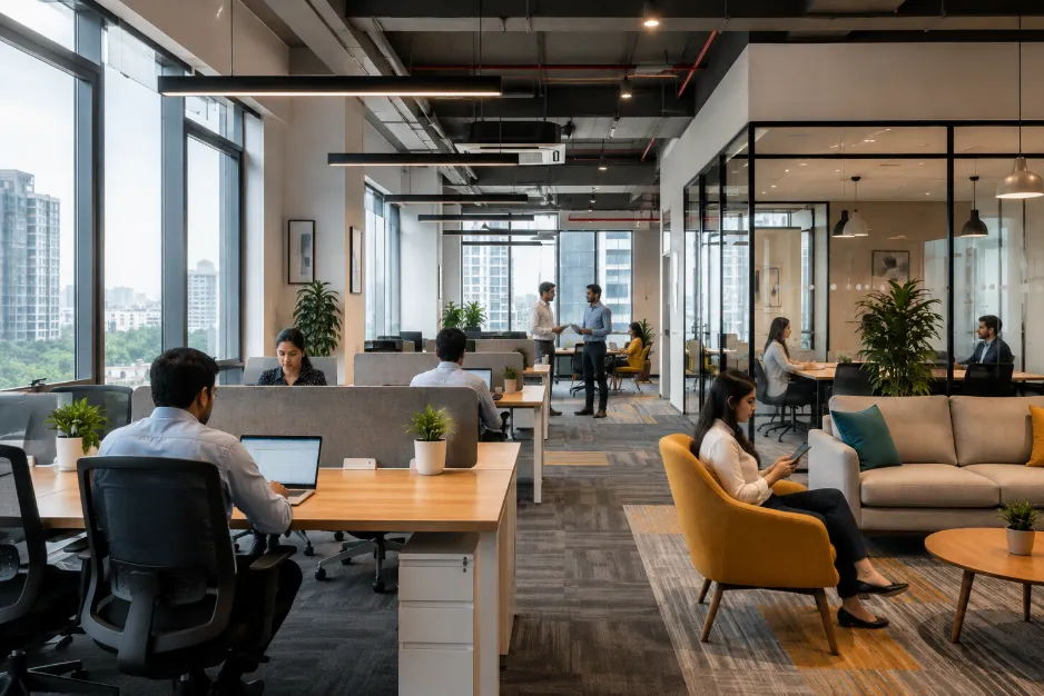 Why Companies Are Moving Towards Flexible Managed Office Spaces in Ahmedabad
