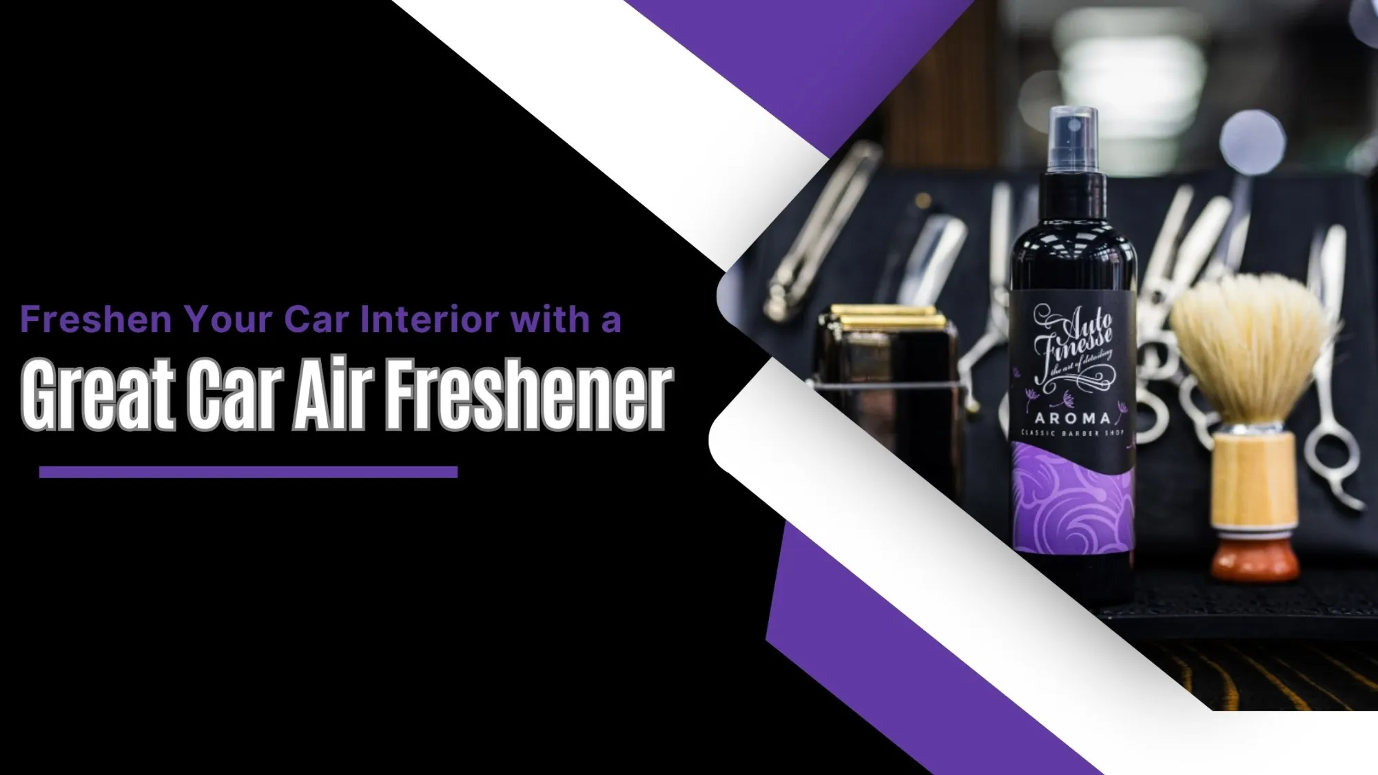 Freshen Your Car Interior with a Great Car Air Freshener