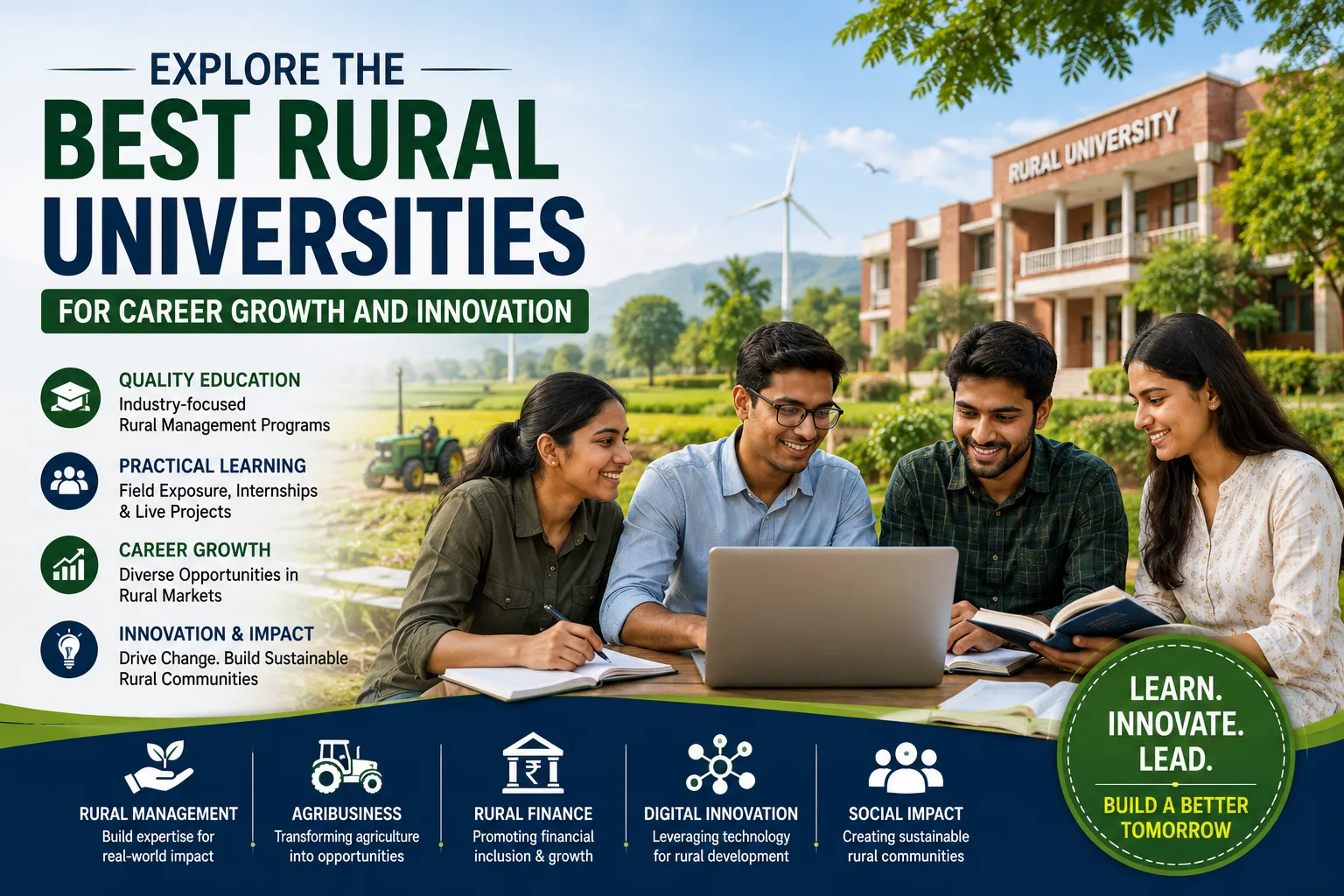Explore the Best Rural Universities for Career Growth and Innovation
