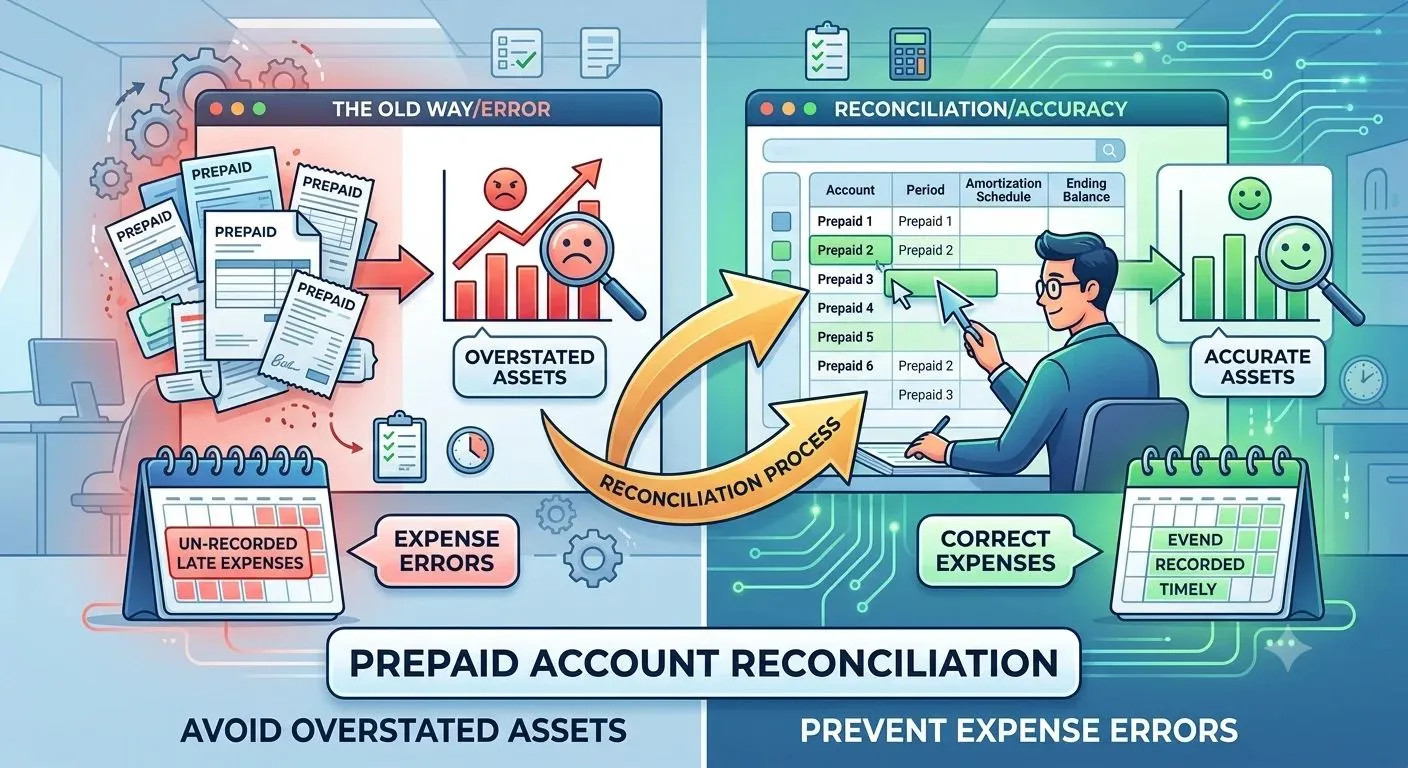 Prepaid Account Reconciliation