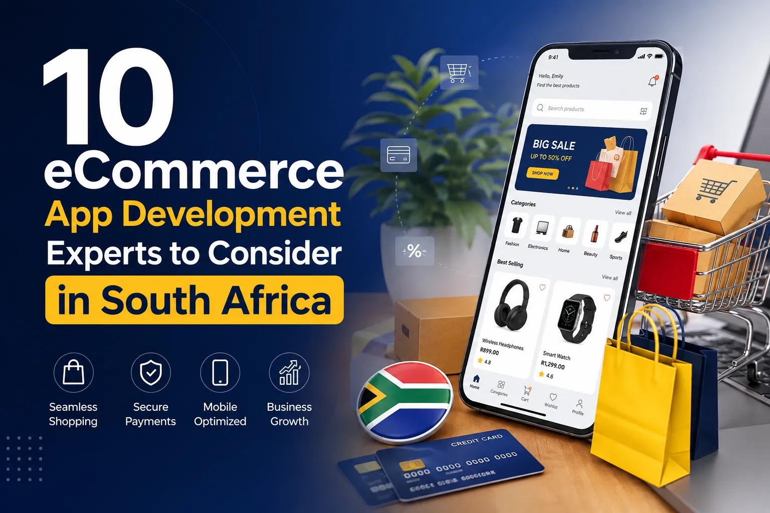 10 eCommerce App Development Experts to Consider in South Africa