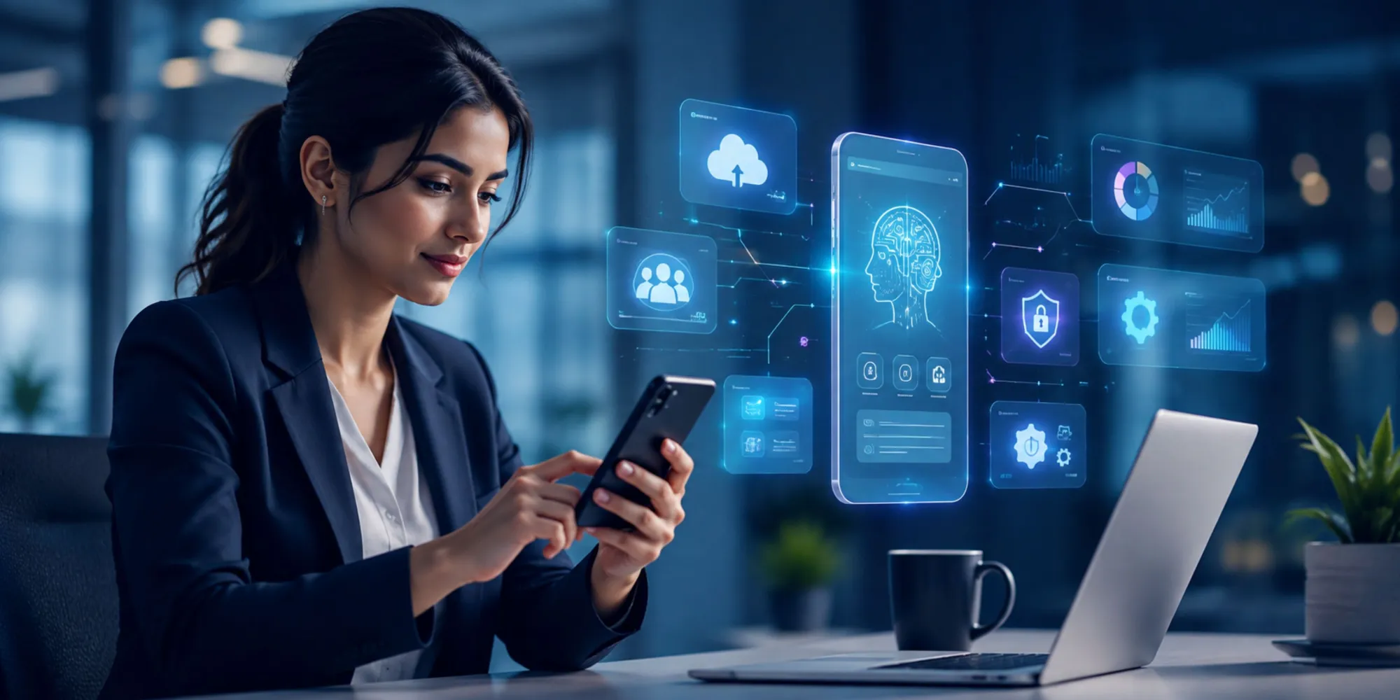 Enterprise Mobile App Development in 2026: AI, UX & Scalability