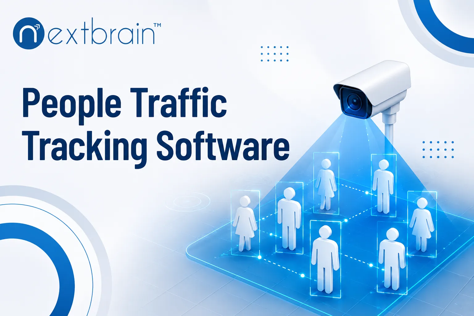 People flow monitoring software, People counting software, People traffic tracking software