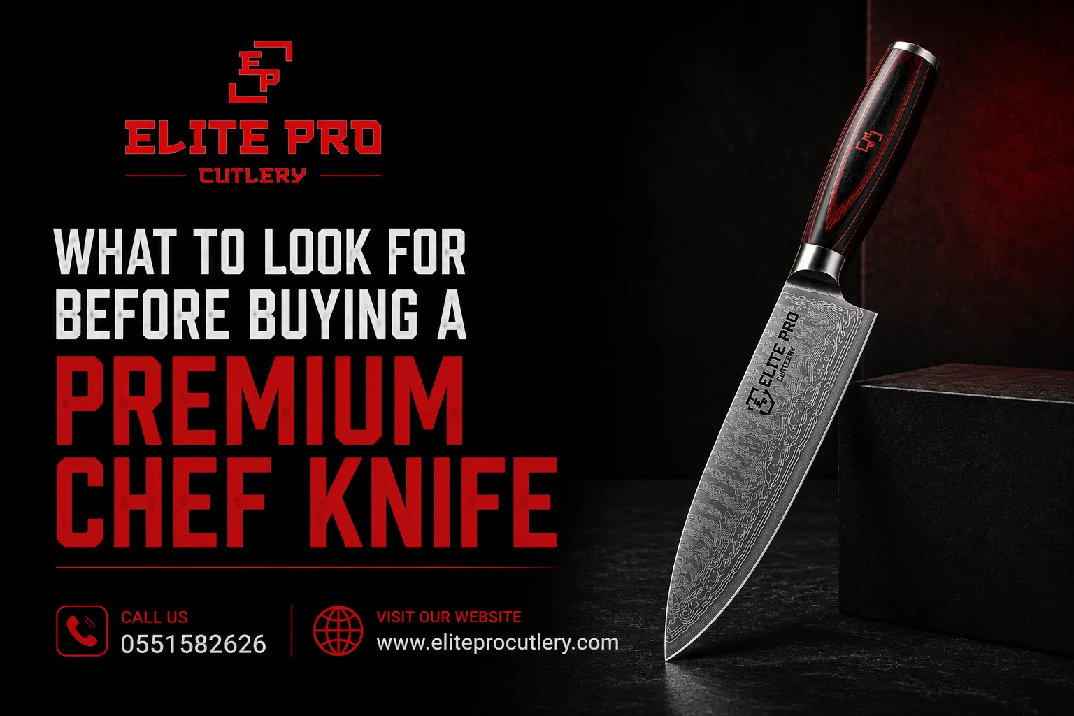 What to Look for Before Buying a Premium Chef Knife