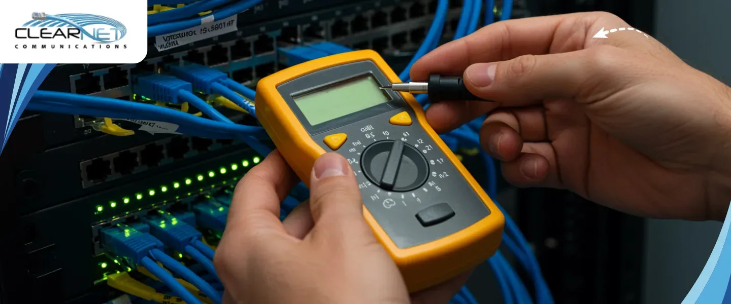 How Does Clearnet Communications Handle Cabling Installation?