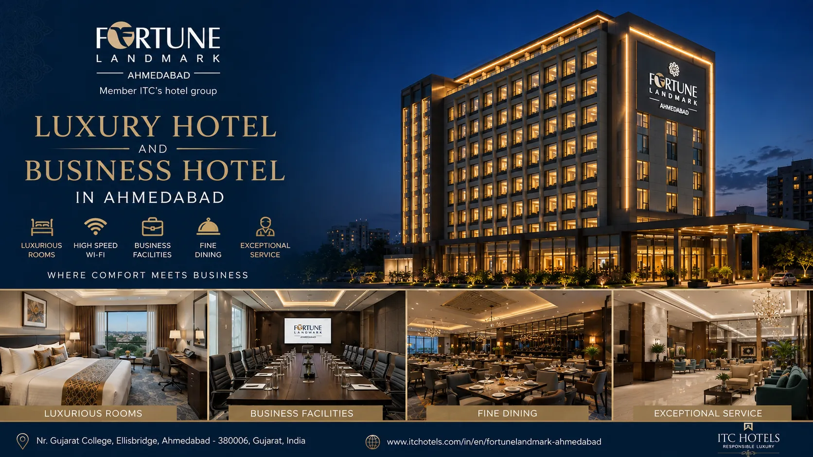 Ahmedabad Hotel Guide: Rooms, Facilities, Location, and Services