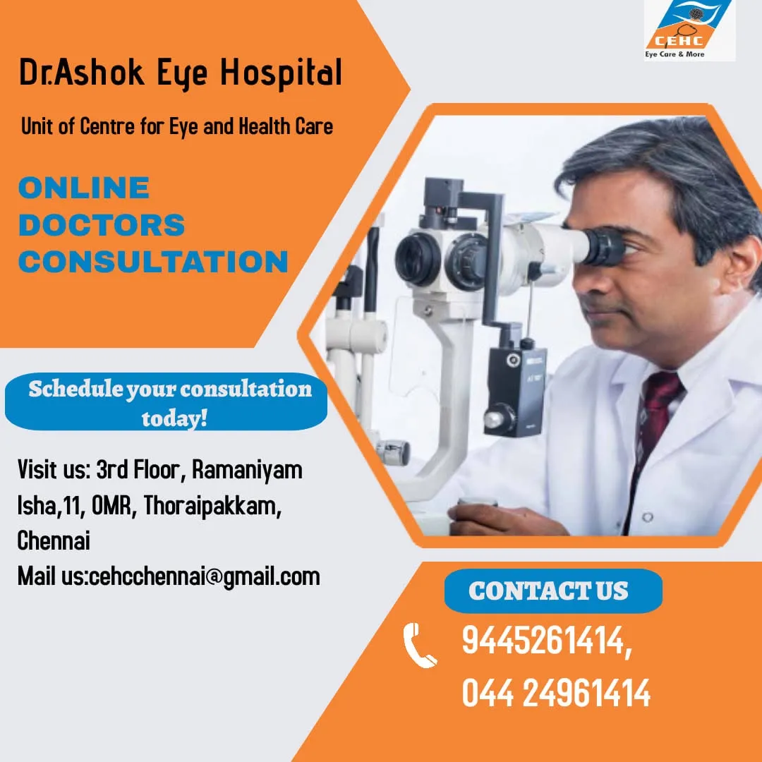Eye and Brain Specialist in Chennai – Treating Nerve-Related Eye Problems