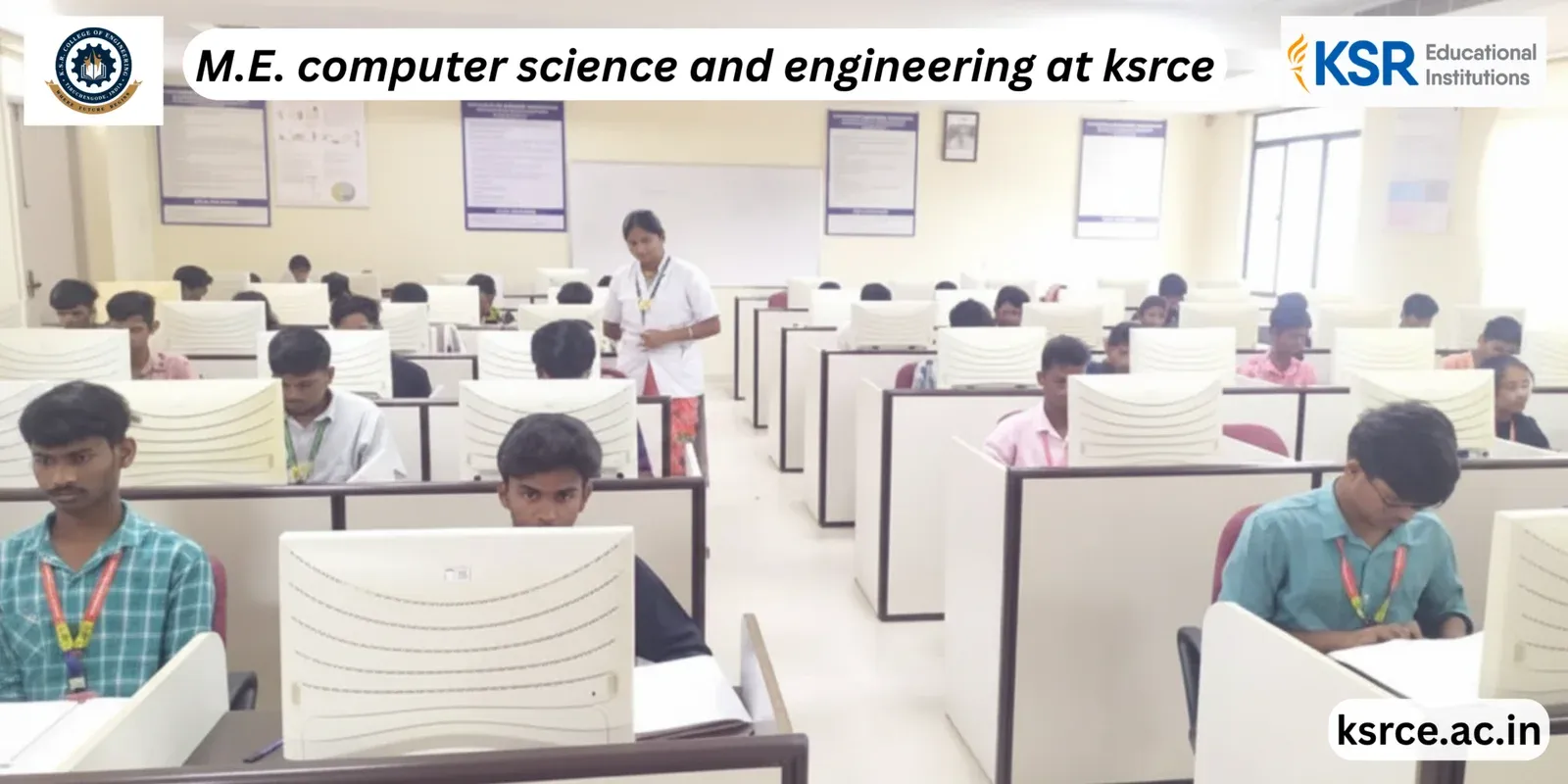 Explore the Benefits of M.E. Computer Science at KSRCE