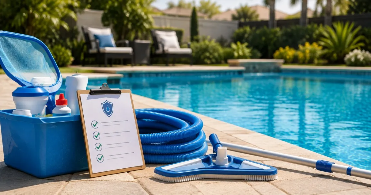 How to Choose a Reliable Pool Service in Lantana, TX