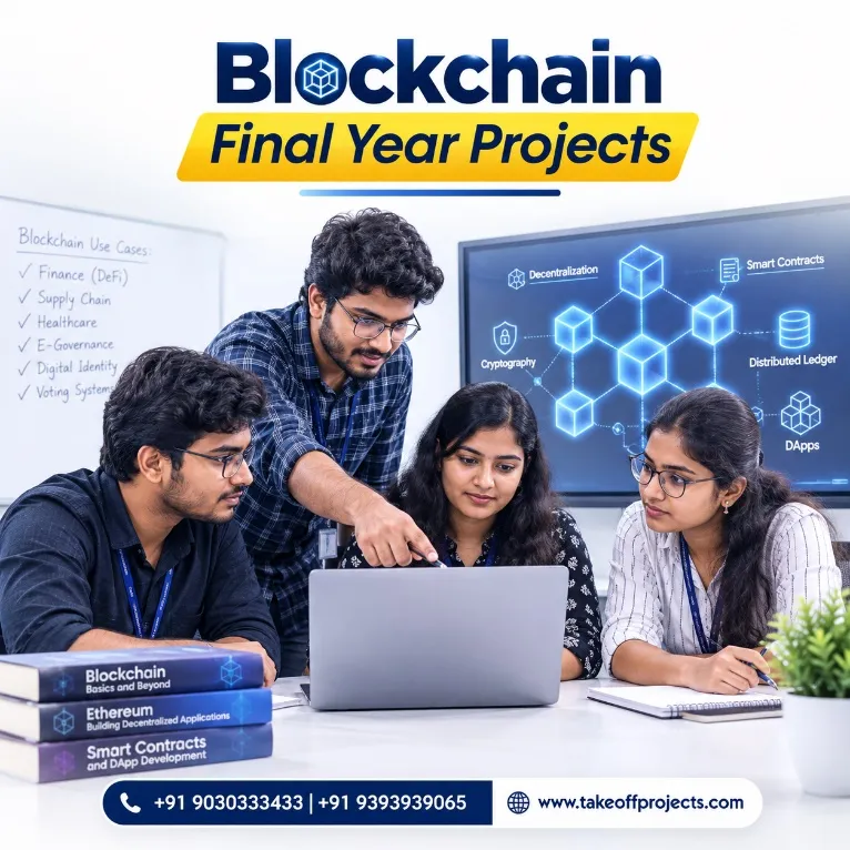 Best Blockchain Final Year Projects for Engineering Students in 2026