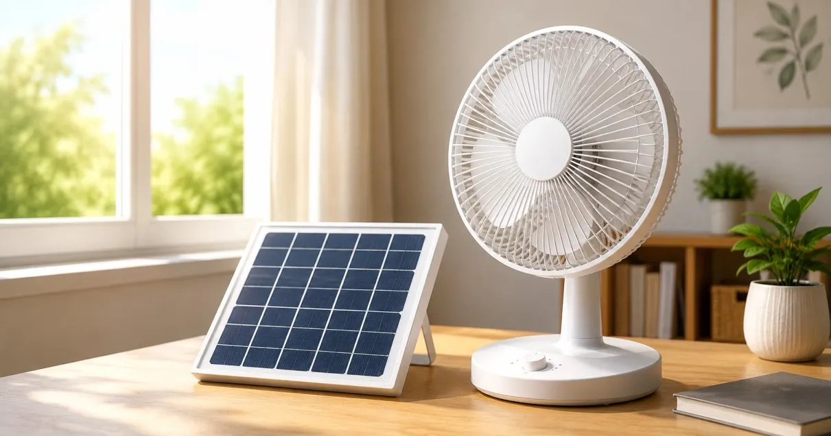 How to Choose the Best Solar-Powered Table Fan for Your Home