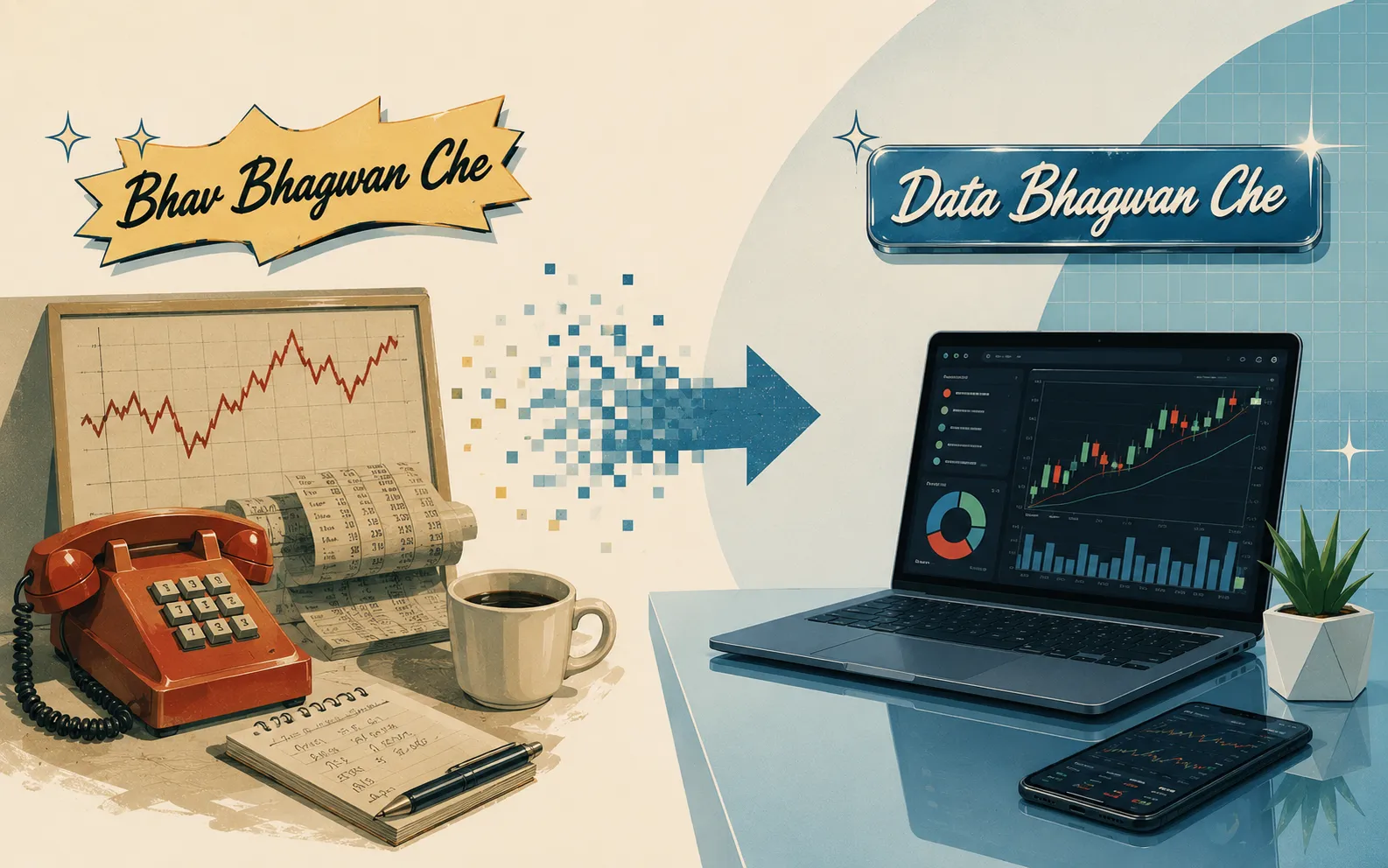 From Bhav Bhagwan Che to Data Bhagwan Che: How Price-Action Screening Is Replacing Gut-Feel Trading