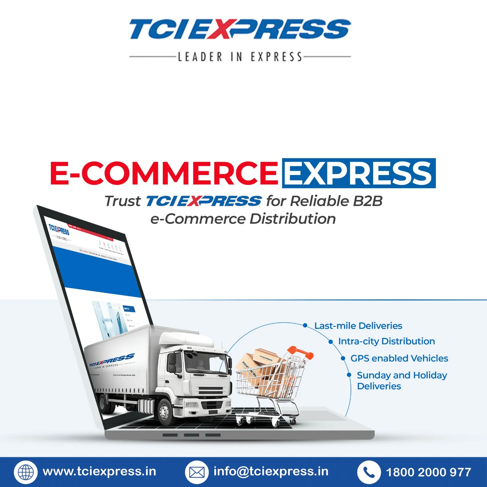 E-commerce Logistics Services | TCI Express