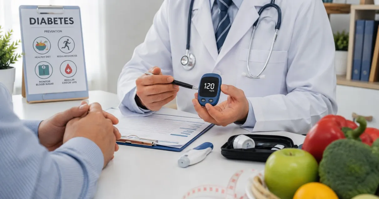 How a Diabetes Doctor In Surat Supports Better Blood Sugar Management