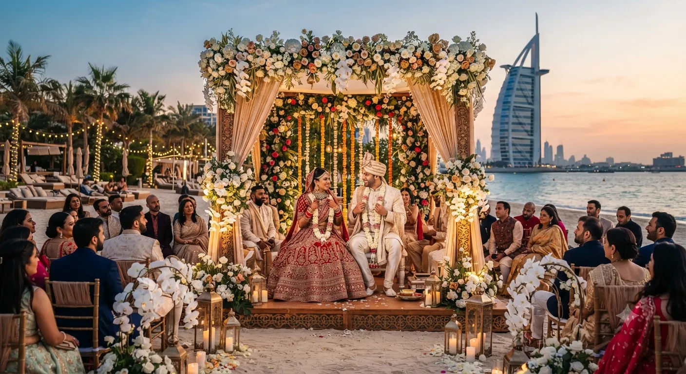 Dubai Destination Wedding Checklist: Everything You Need to Plan
