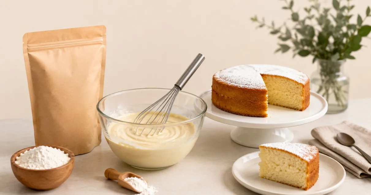 How to Choose the Best Vanilla Cake Premix for Baking