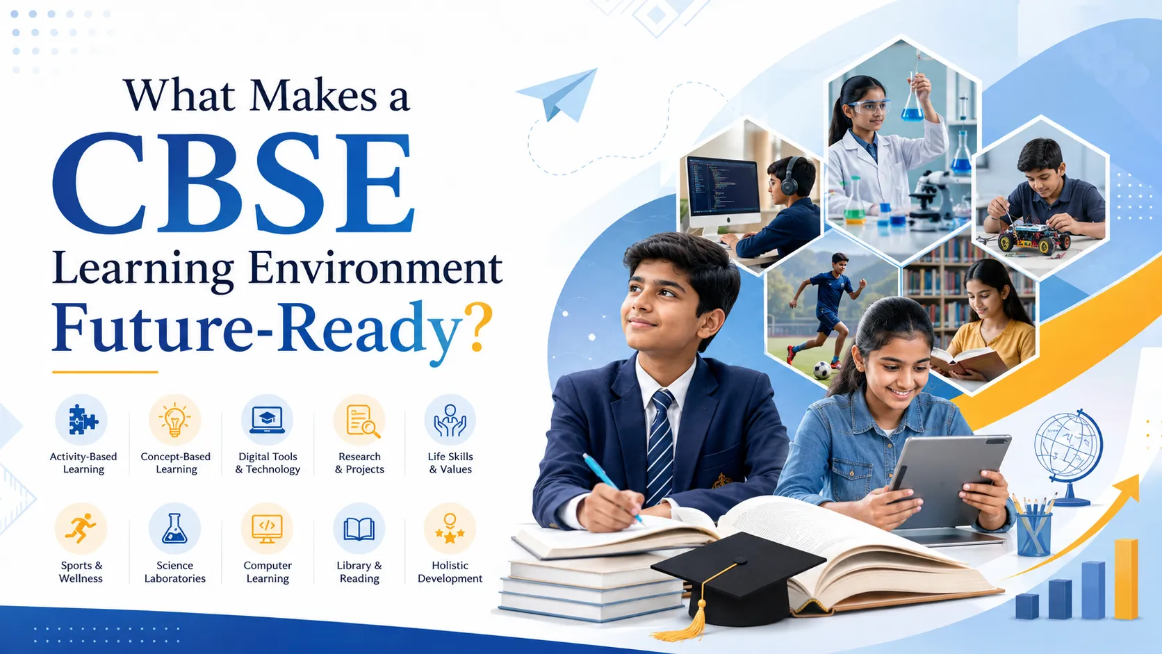 How Can a CBSE Learning Journey Prepare Students for the Future?