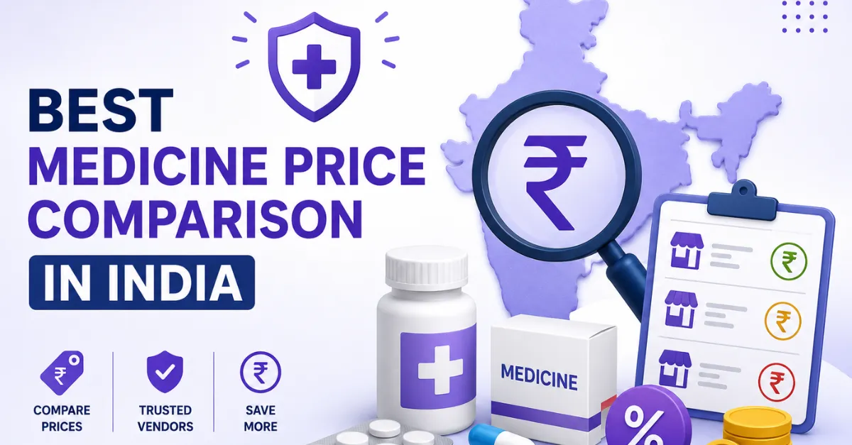 Best Medicine Price Comparison in India