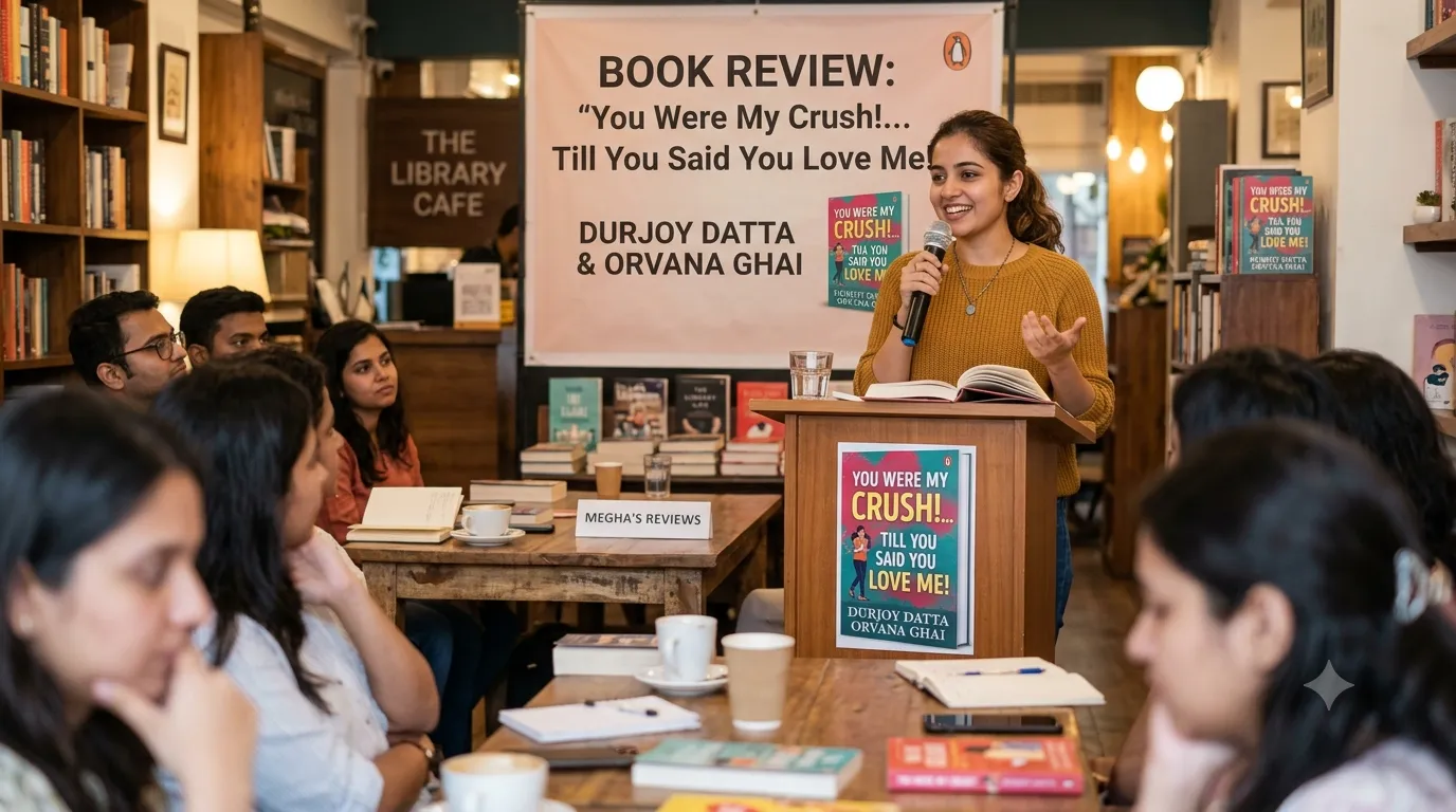 Book Review: You Were My Crush!... Till You Said You Love Me! by Durjoy Datta and Orvana Ghai