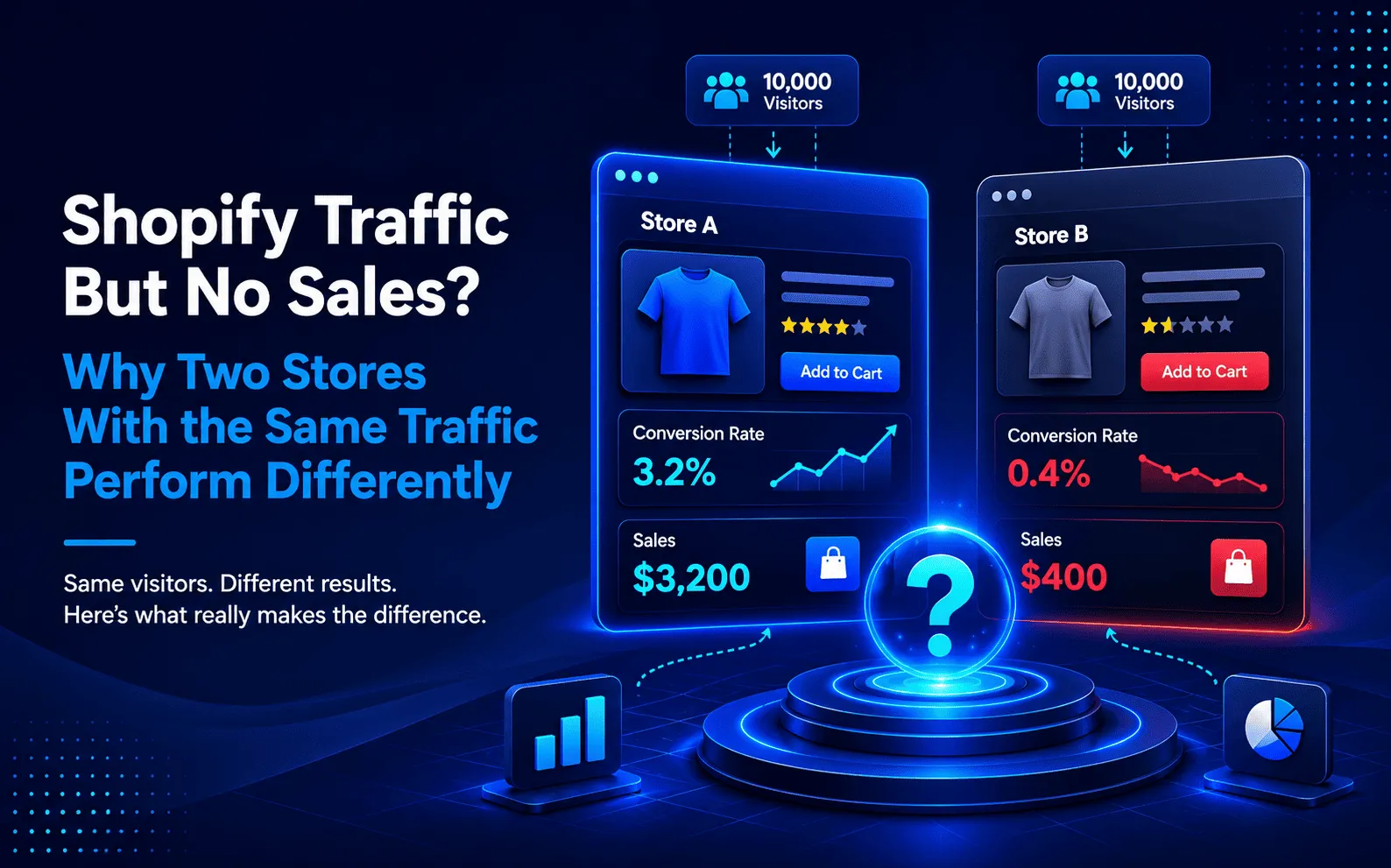 Shopify Traffic but No Sales? Here’s What Might Really Be Wrong