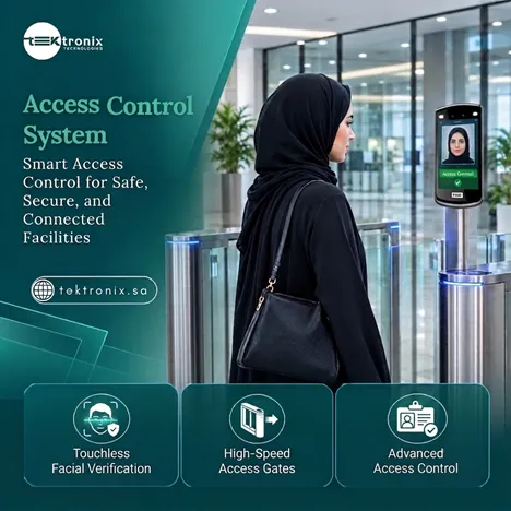 Access Control System for Secure Corporate Offices in Saudi Arabia
