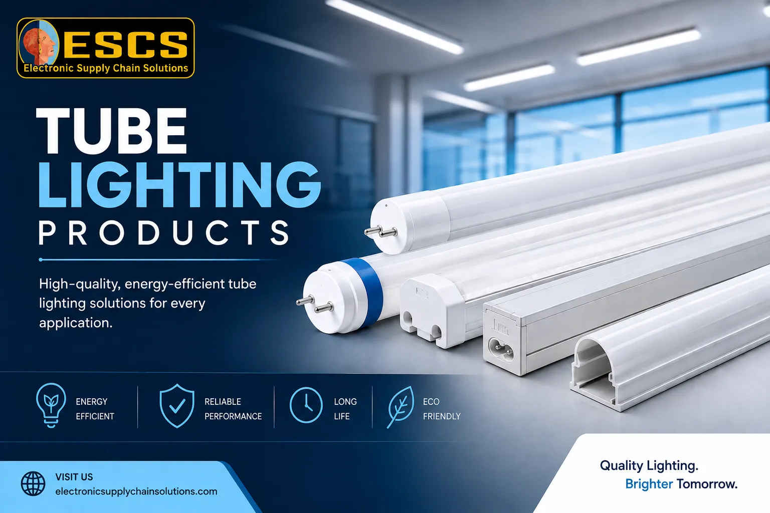Tube Lighting Products: A Complete Guide for Industrial and Commercial Buyers