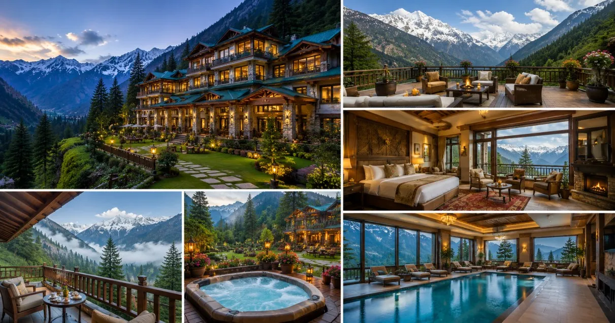 How Do Luxurious Resorts In Manali Make Every Mountain Holiday More Special?